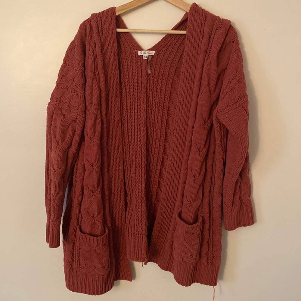 Chunky Knit Cardiagan